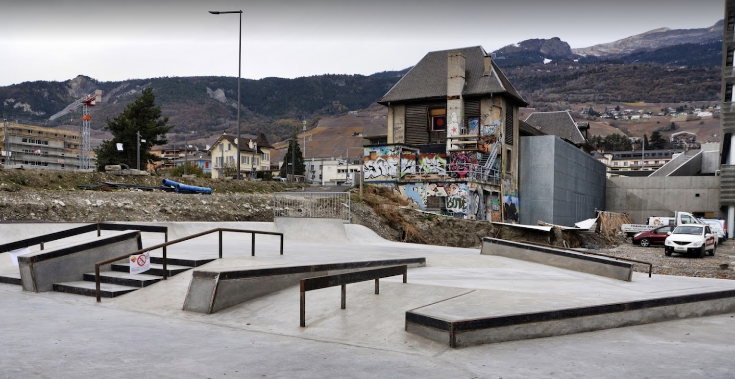 Sierre skatepark